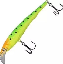 Воблер LureMax Stinka 110F MR 12 г. Воблер LureMax Stinka 110F MR 12 г.