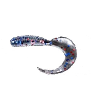 Мягкая приманка Wonder Trout Bait Twister-A 4.5см, 12шт