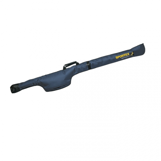 Чехол Sportex Single Sleeve for Carp Rods для одного карпового удилища 13" с катушкой