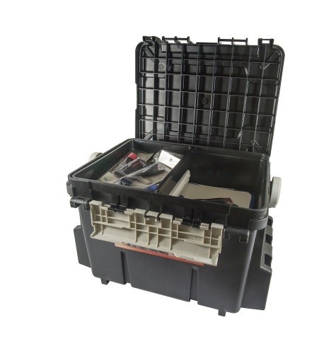 Ящик Рыболовный Meiho Bucket Mouth Black 475/335/320 