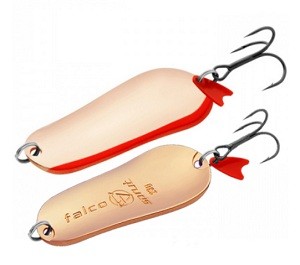 Блесна Колеблющаяся "Sprut" Falco Spoon 