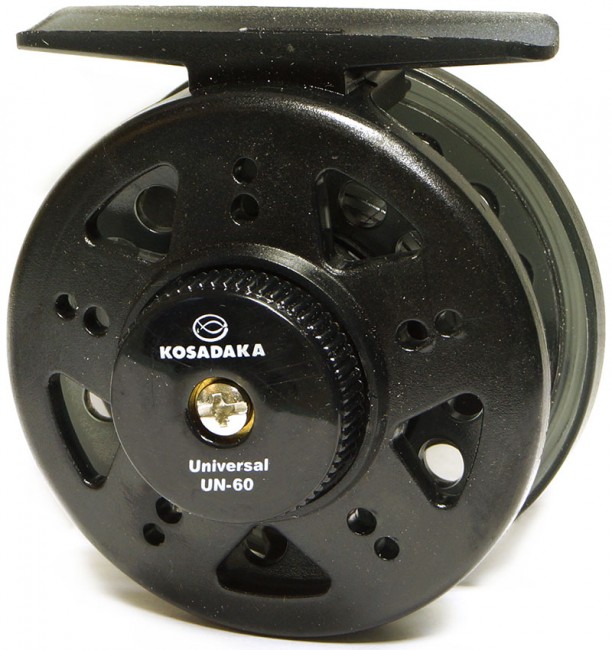 Катушка Kosadaka UNIVERSAL 60мм с фрикционом