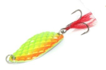 Блесна Колеблющаяся "Sprut" Menkiri Spoon 