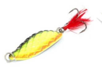 Блесна Колеблющаяся "Sprut" Menkiri Spoon 