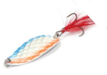 Блесна Колеблющаяся "Sprut" Menkiri Spoon 