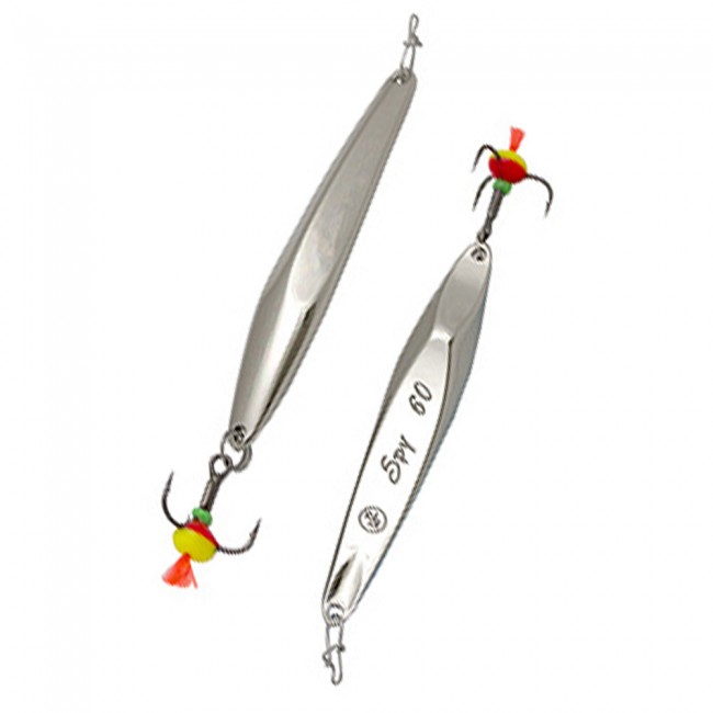 Блесна вертикальная Ecopro Spy 60 мм Блесна вертикальная Ecopro Spy 60 мм