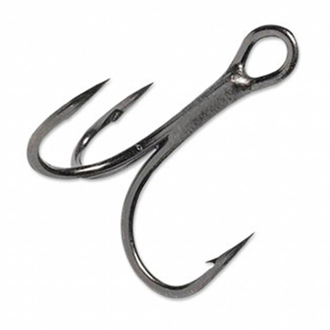 Крючок VMC тройной 7554 BN Крючок VMC тройной 7554 BN