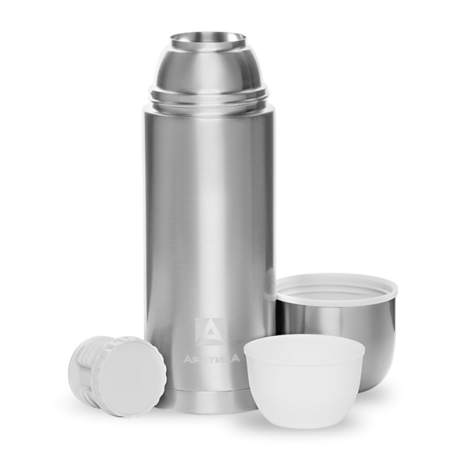 Термос Арктика с узким горлом, современный