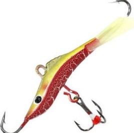 Балансир "Sprut" Mikari #9 ( + дополнительный тройник с фосфорной каплей) Балансир "Sprut" Mikari #9 ( + дополнительный тройник с фосфорной каплей)