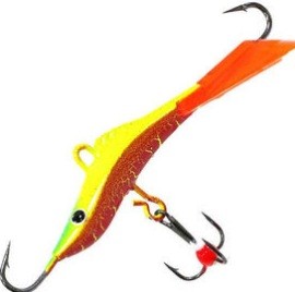 Балансир "Sprut" Mikari #9 ( + дополнительный тройник с фосфорной каплей) Балансир "Sprut" Mikari #9 ( + дополнительный тройник с фосфорной каплей)