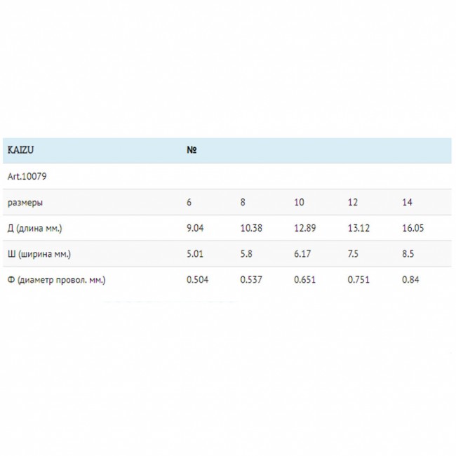 Крючок Fish Season Kaizu