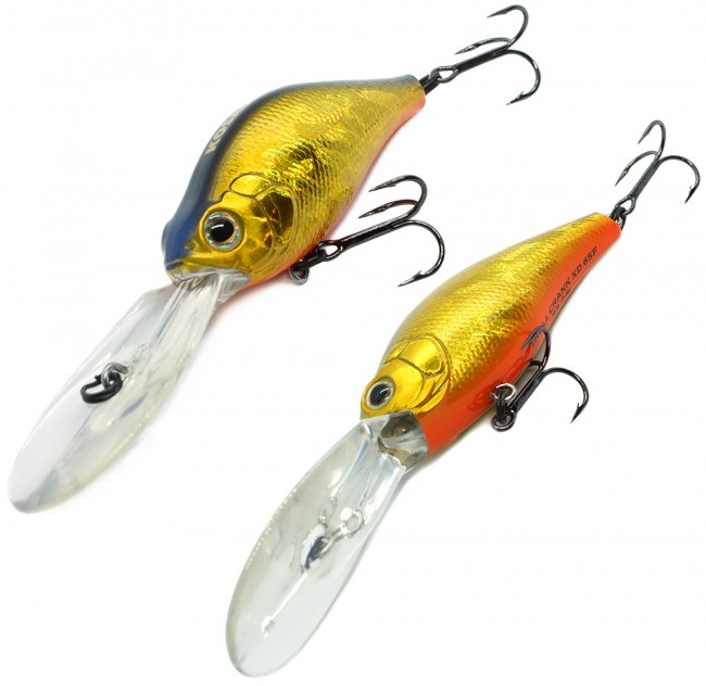 Воблер Kosadaka Troll Crank  65F