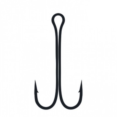 Крючок двойной Mottomo ZX-02L №4/0 (10шт)