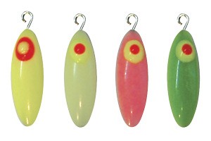 Морм.ECOPRO фосфор."Лодочка 2Ф с ушком"