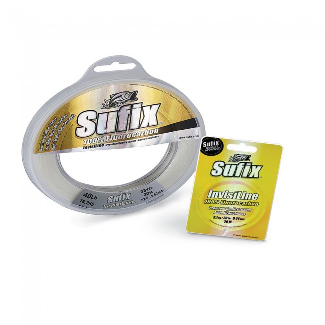 Леска SUFIX Invisiline прозрачная 20м 