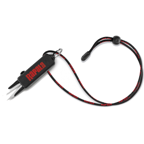 Ножницы Rapala для лески с ремешком