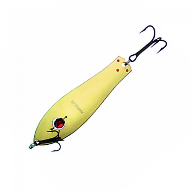 Блесна колеблющаяся Kuusamo Professor 2 90/18 с камнем 