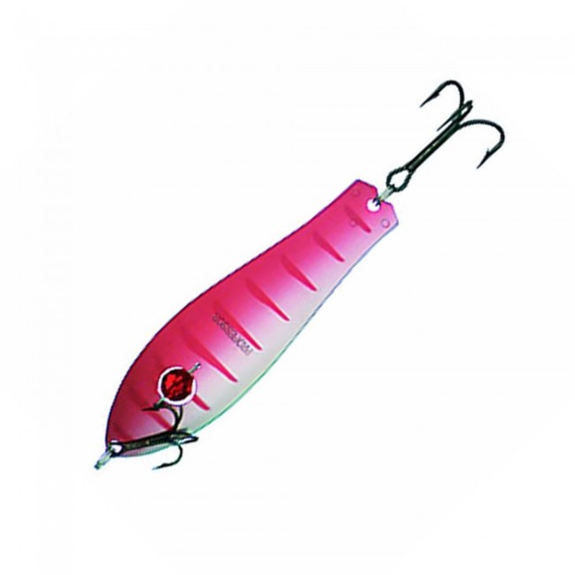 Блесна колеблющаяся Kuusamo Professor 2 90/18 с камнем 