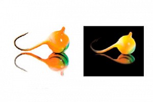 Морм. ECOPRO Deluxe Дробинка с ушк. 4мм.