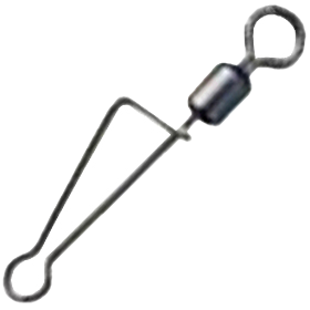 Застежка Kosadaka итальянская с высокоскоростным вертлюгом (упаковка)