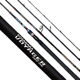 Спиннинг Kosadaka Voyager 4Pro 2.40м 3-17г 240L Спиннинг Kosadaka Voyager 4Pro 2.40м 3-17г 240L