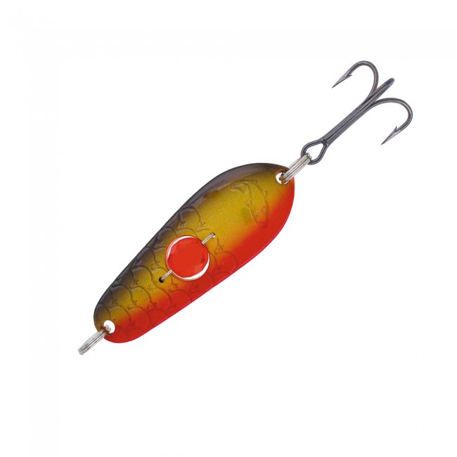 Блесна колеблющаяся Kuusamo Rasanen 50/14 с камнем Блесна колеблющаяся Kuusamo Rasanen 50/14 с камнем