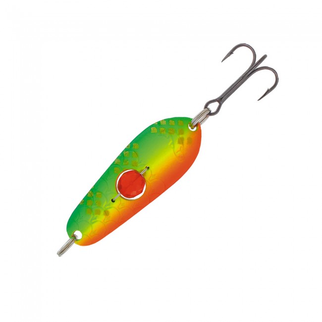 Блесна колеблющаяся Kuusamo Rasanen 50/14 с камнем Блесна колеблющаяся Kuusamo Rasanen 50/14 с камнем