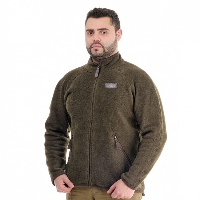 Толстовка Novatex Pride "Гризли NEW" (Флис, хаки) Толстовка Novatex Pride "Гризли NEW" (Флис, хаки)