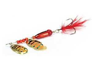 Блесна Вращающаяся "Sprut" Kokoro Spinner #4