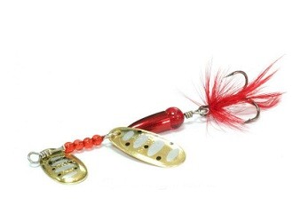 Блесна Вращающаяся "Sprut" Kokoro Spinner #4