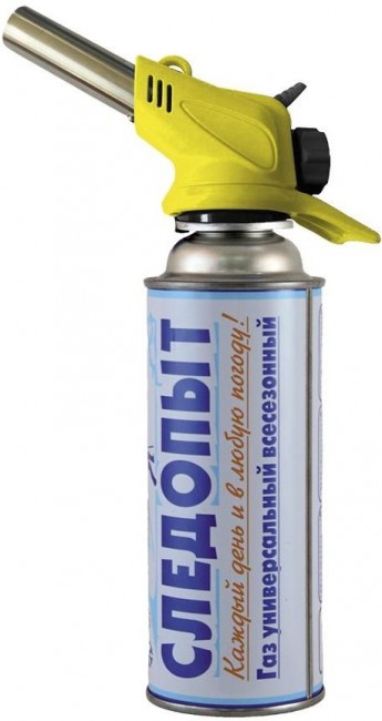 Резак газовый СЛЕДОПЫТ пьезо (цанг.) N02 Резак газовый СЛЕДОПЫТ пьезо (цанг.) N02