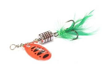 Блесна Вращающаяся "Sprut" Makuro Spinner #2 