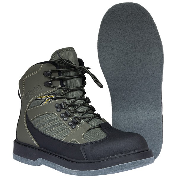 Ботинки забродные Alaskan Adventure Felt сер.