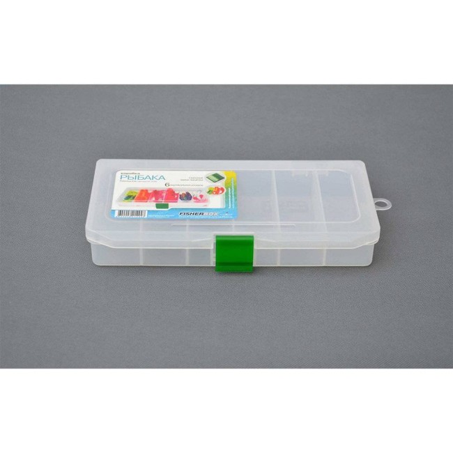 Коробка рыболова FisherBox FB-216 (22x12x3 см) Коробка рыболова FisherBox FB-216 (22x12x3 см)