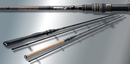 Удилище спиннинговое Sportex Carat GT-S CC2401 2,40m 11-28g (шт.)