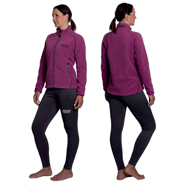 Куртка флисовая Alaskan Lady North Wind  фуксия