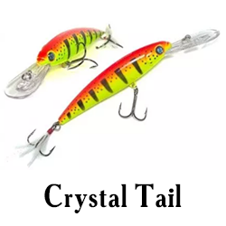 Воблер German Crystal Tail