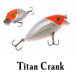 Воблер German Titan Crank