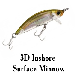 Воблер Yo-Zuri 3D Inshore Surface Minnow