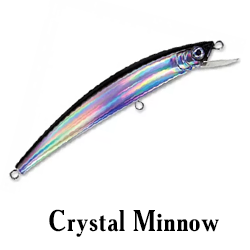 Воблер Yo-Zuri Crystal Minnow