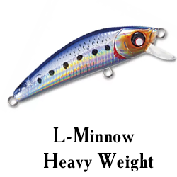 Воблер Yo-Zuri L-Minnow Heavy Weight