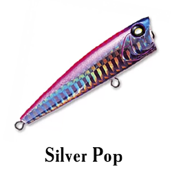 Воблер Duel Silver Pop