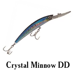 Воблер Yo-Zuri Crystal Minnow DD