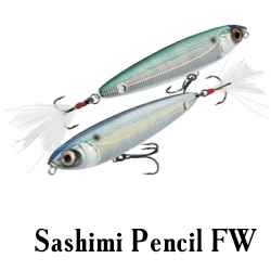 Воблер Yo-Zuri Sashimi Pencil FW