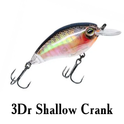 Воблер Yo-Zuri 3Dr Shallow Crank