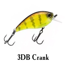 Воблер Yo-Zuri 3DB Crank