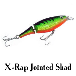 X-Rap Jointed Shad